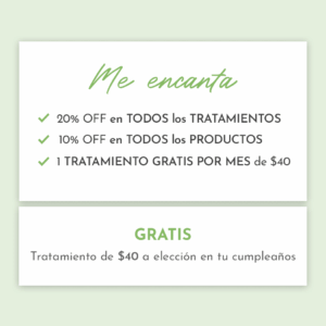 Membresia Me Encanta