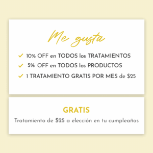 Membresía Me Gusta