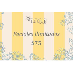 FACIALES ILIMITADOS