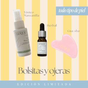 Kit para Bolsitas y Ojeras