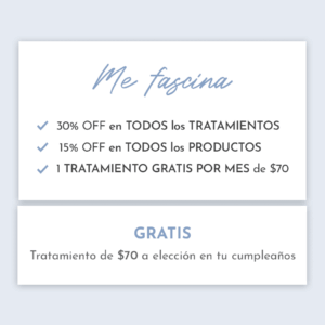 Membresia Me Fascina