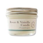 Vela Rosas & Vainilla