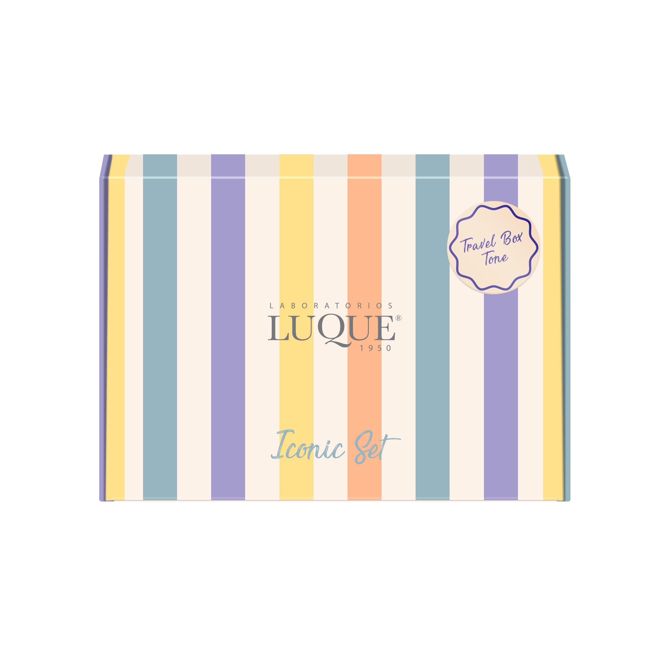 Iconic Set Front - Travel Box Tone TONE TRAVEL BOX - Imagen 1